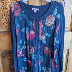 Floral Cardigan